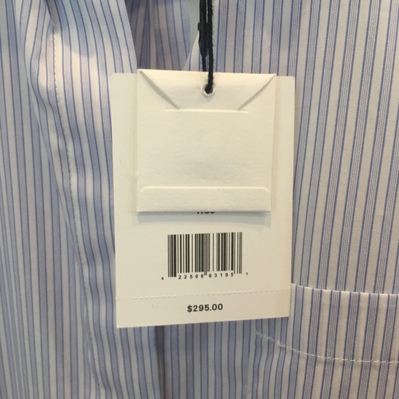 Vince Women's Striped Block Shirt - Picture 7 of 7